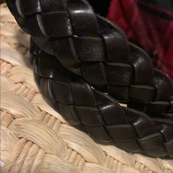 Brighton Candace Straw & leather Shoulder bag double heart charm double straps - Picture 10 of 15